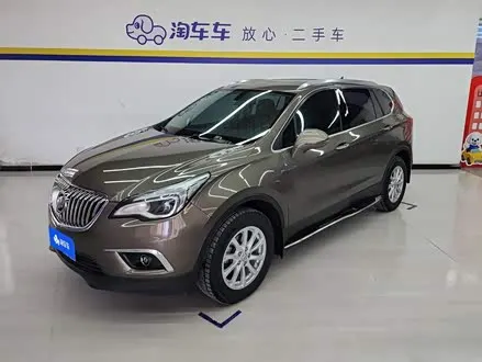BUICK ENVISION PLUS — из Китая под ключ