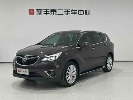 BUICK ENVISION PLUS 2018 — 43 000 км, Китай — под ключ — фото 1