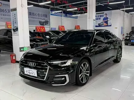 AUDI A6L — из Китая под ключ