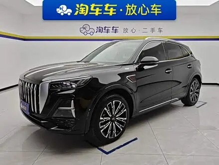 Hongqi HS5 — из Китая под ключ