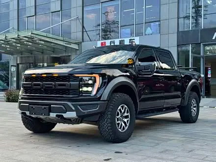 FORD F-150 RAPTOR 2022 — 23 000 км, Китай — под ключ — фото 1