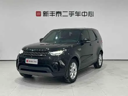 Land Rover Discovery — из Китая под ключ