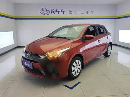 TOYOTA YARIS L — из Китая под ключ