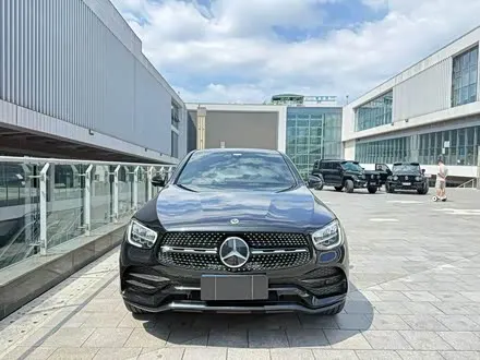 MERCEDES-BENZ GLC COUPE 2023