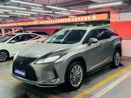 LEXUS RX 2020 — 30 000 км, Китай — под ключ — фото 1
