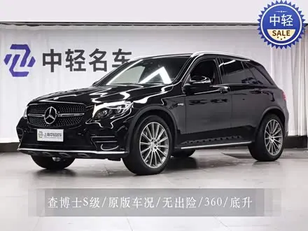 MERCEDES-BENZ GLC AMG 2017 — 18 000 км, Китай — под ключ — фото 1