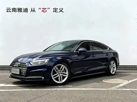AUDI A5 2019 — 110 300 км, Китай — под ключ — фото 1