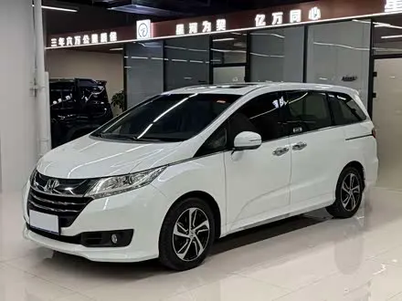 HONDA ODYSSEY — из Китая под ключ