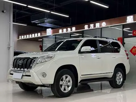 TOYOTA PRADO 2014 — 137 000 км, Китай — под ключ — фото 1