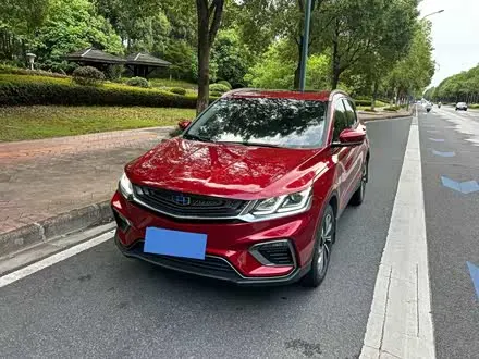 GEELY COOLRAY — из Китая под ключ
