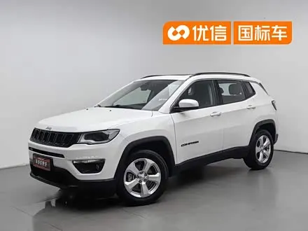 JEEP COMPASS — из Китая под ключ