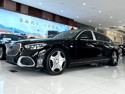 MAYBACH S-CLASS — из Китая под ключ