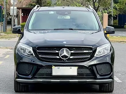 MERCEDES-BENZ GLE 2016