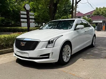 CADILLAC ATS-L 2017 — 80 000 км, Китай — под ключ — фото 1