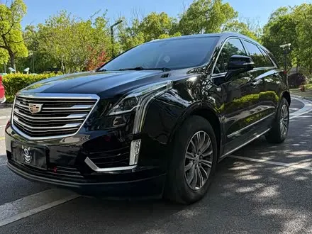 CADILLAC XT5 2018 — 100 000 км, Китай — под ключ — фото 1