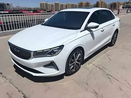 Geely Emgrand — из Китая под ключ