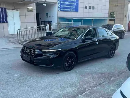 HONDA ACCORD — из Китая под ключ