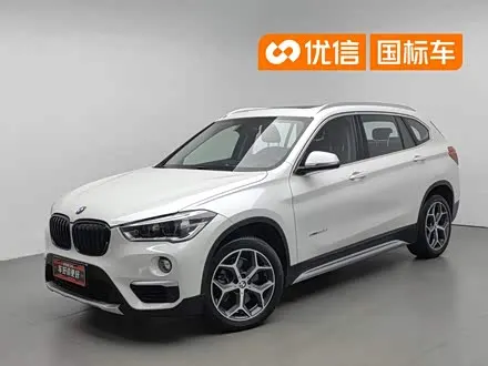 BMW X1 2016 — 103 900 км, Китай — под ключ — фото 1
