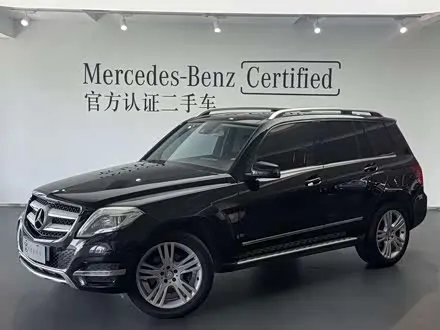MERCEDES-BENZ GLK-CLASS 2013 — 129 500 км, Китай — под ключ — фото 1