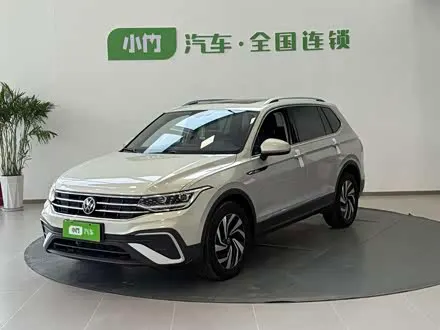 Volkswagen Tiguan L — из Китая под ключ