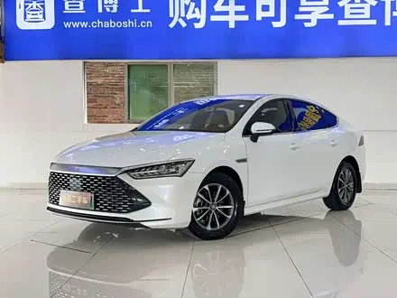 BYD Qin PLUS — из Китая под ключ