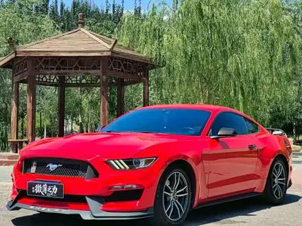 FORD MUSTANG 2016 — 120 000 км, Китай — под ключ — фото 1