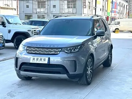 LAND ROVER DISCOVERY 2020 — 98 000 км, Китай — под ключ — фото 1