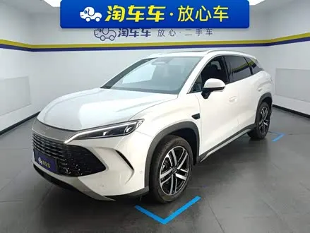BYD SONG L DM-I — из Китая под ключ