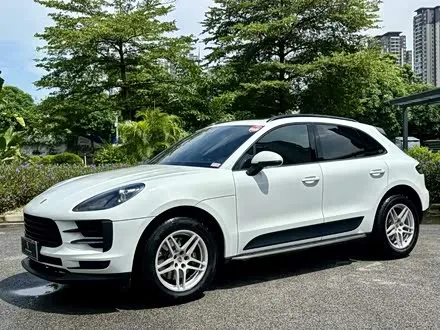 PORSCHE MACAN 2018 — 89 000 км, Корея — под ключ — фото 1