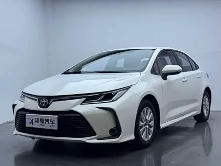 TOYOTA COROLLA 2022 — из Китая под ключ