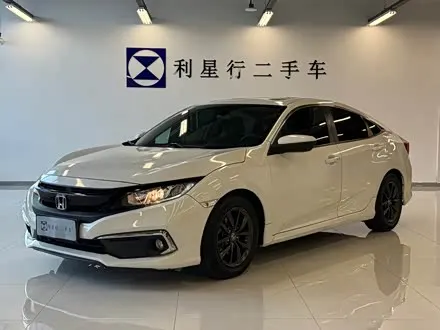 HONDA CIVIC 2019 — 89 000 км, Китай — под ключ — фото 1