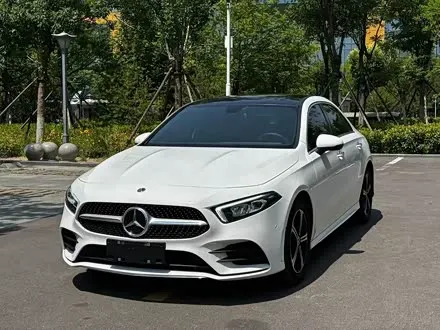 Mercedes-Benz A-Class — из Китая под ключ