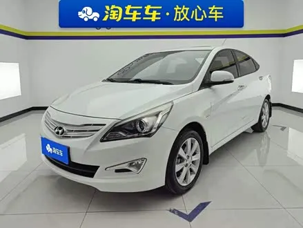 HYUNDAI VERNA — из Китая под ключ