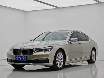 BMW 7 SERIES 2016 — 120 000 км, Китай — под ключ — фото 1
