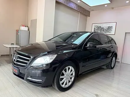 Mercedes-Benz R-Class — из Китая под ключ