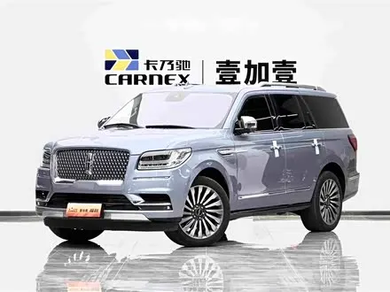 LINCOLN NAVIGATOR 2019 — 109 000 км, Китай — под ключ — фото 1