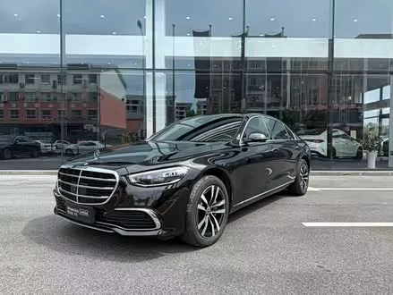 Mercedes-Benz S-Class — из Китая под ключ