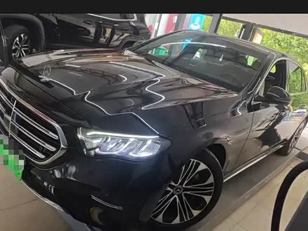 Mercedes-Benz E-Class — из Китая под ключ