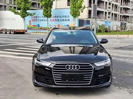 AUDI A6L 2018 — 130 000 км, Китай — под ключ — фото 1