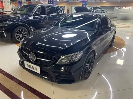 Mercedes-Benz C-Class — из Китая под ключ