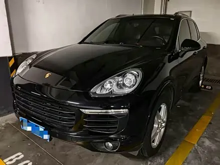 PORSCHE CAYENNE — из Китая под ключ
