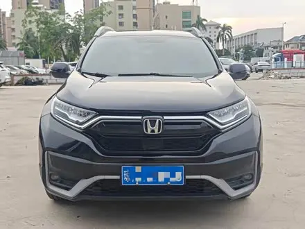 Honda CR-V — из Китая под ключ