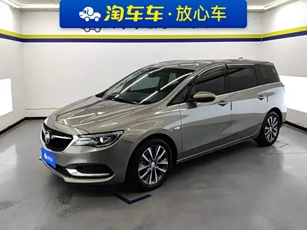 BUICK GL6 — из Китая под ключ