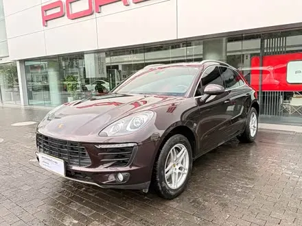 PORSCHE MACAN 2017 — 26 000 км, Китай — под ключ — фото 1