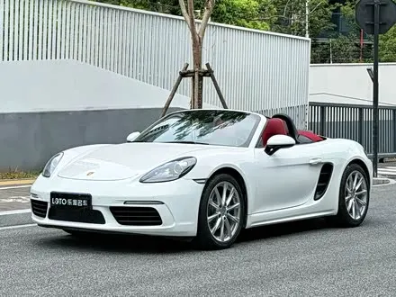PORSCHE 718 — из Китая под ключ