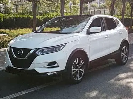 NISSAN QASHQAI — из Китая под ключ