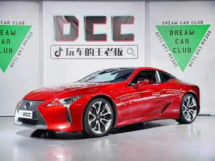 LEXUS LC — из Китая под ключ