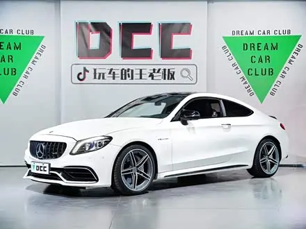 MERCEDES-BENZ C-CLASSAMG 2019