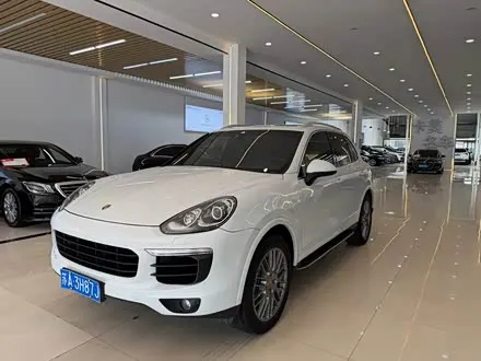 PORSCHE CAYENNE — из Китая под ключ