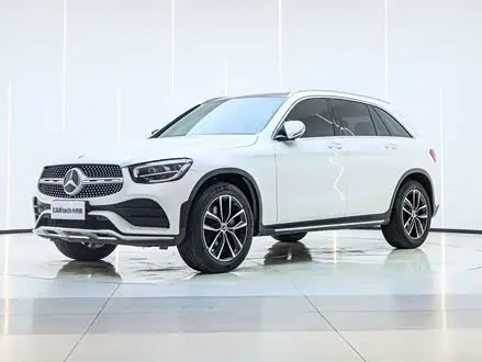 Mercedes-Benz GLC — из Китая под ключ